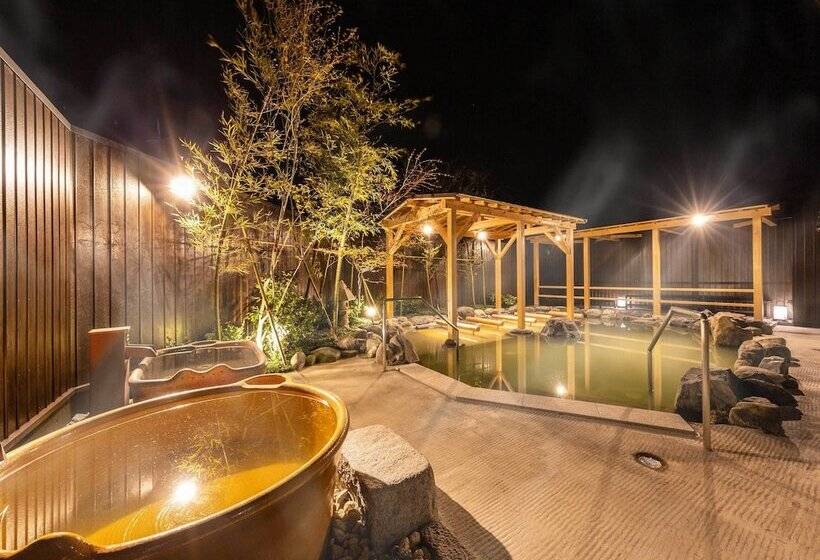 בית מלון כפרי Katsuragi Onsen Happuu No Yu