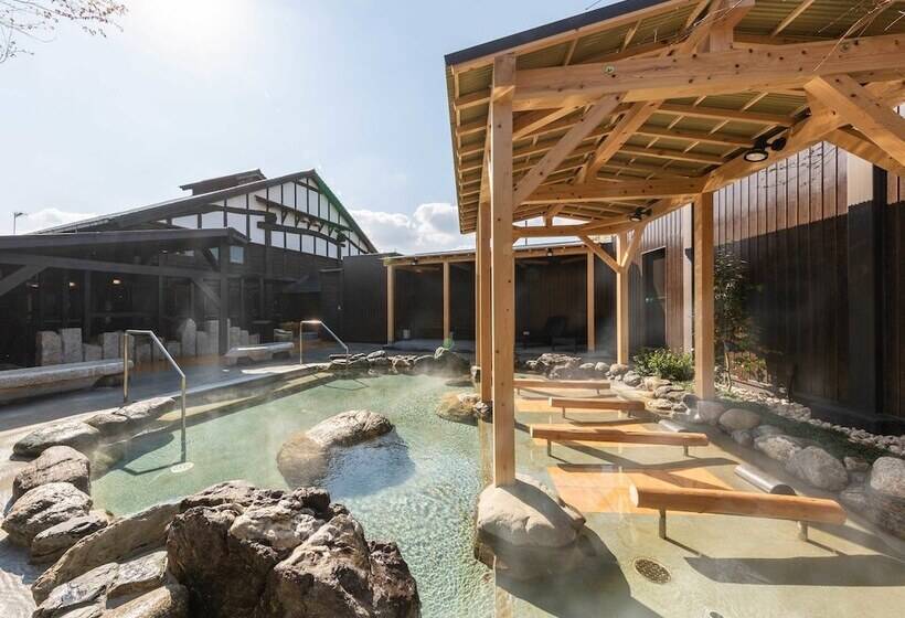 בית מלון כפרי Katsuragi Onsen Happuu No Yu