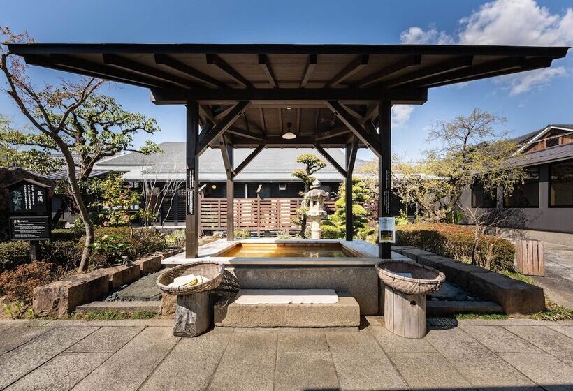 בית מלון כפרי Katsuragi Onsen Happuu No Yu