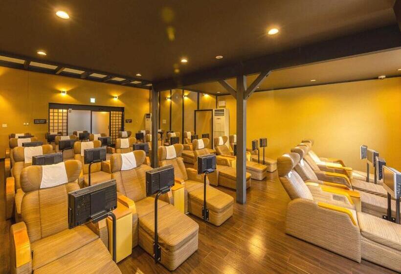 בית מלון כפרי Katsuragi Onsen Happuu No Yu