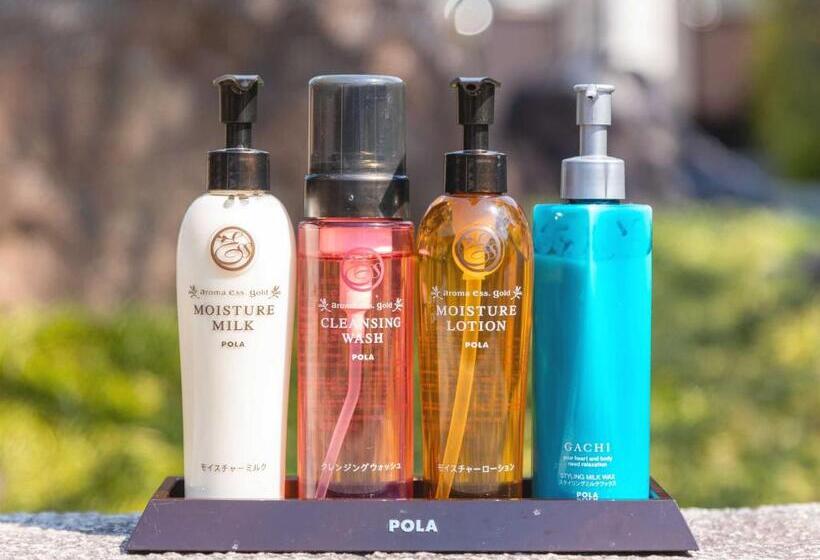 בית מלון כפרי Katsuragi Onsen Happuu No Yu