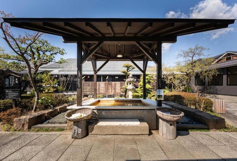 בית מלון כפרי Katsuragi Onsen Happuu No Yu