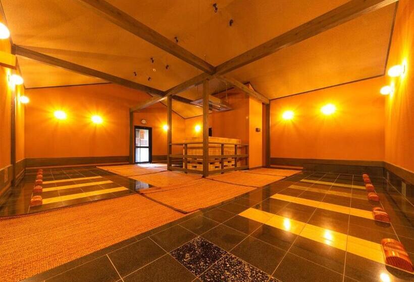 בית מלון כפרי Katsuragi Onsen Happuu No Yu