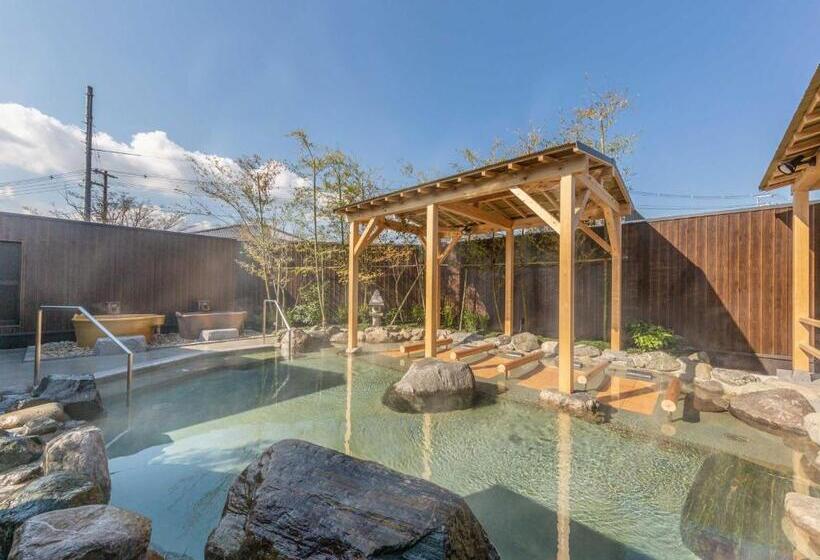 בית מלון כפרי Katsuragi Onsen Happuu No Yu