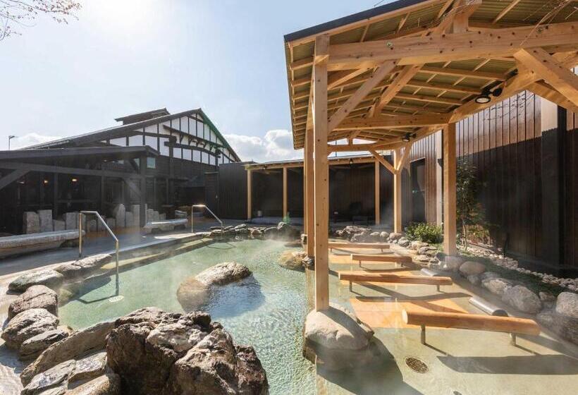 בית מלון כפרי Katsuragi Onsen Happuu No Yu