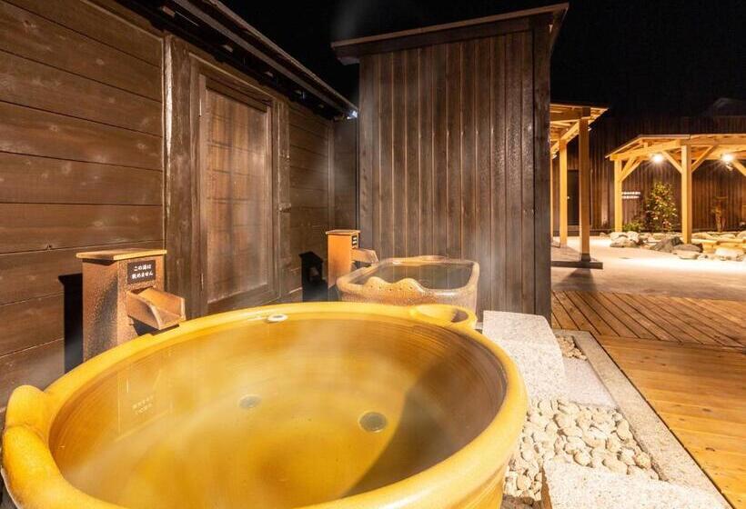 בית מלון כפרי Katsuragi Onsen Happuu No Yu