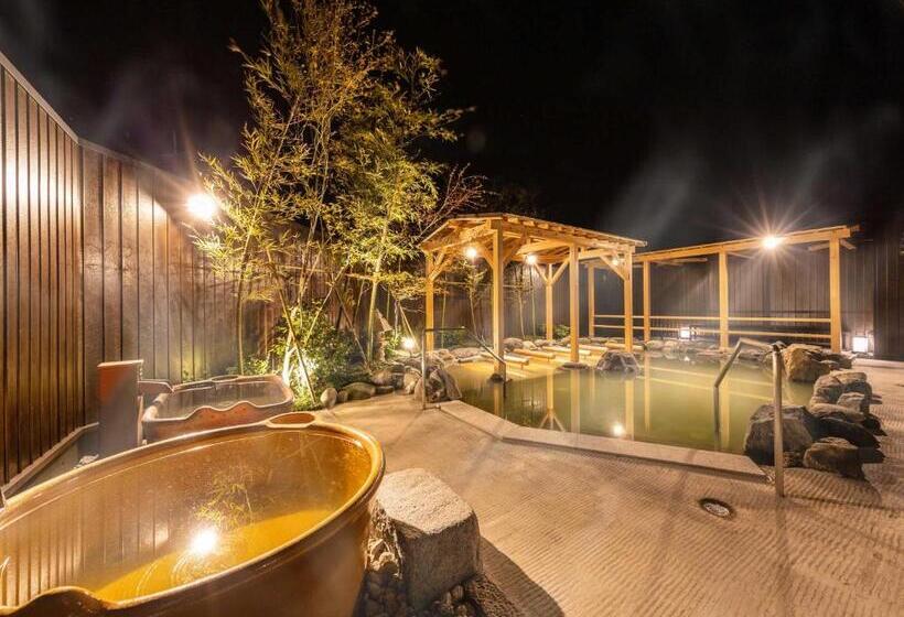 בית מלון כפרי Katsuragi Onsen Happuu No Yu