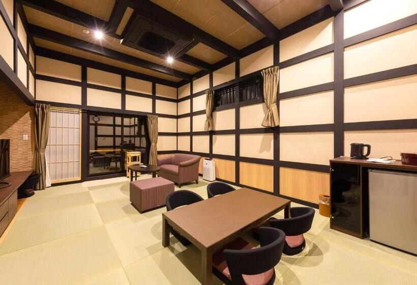 בית מלון כפרי Katsuragi Onsen Happuu No Yu