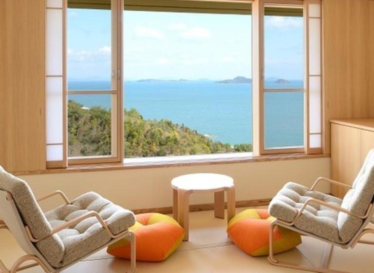 בית מלון כפרי Kyukamura Setouchi-toyo