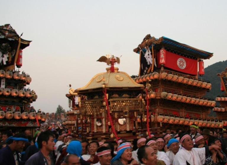 בית מלון כפרי Kyukamura Setouchi-toyo