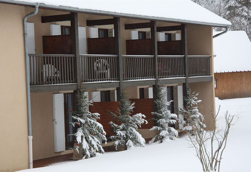 فندق Les Clairmontelles