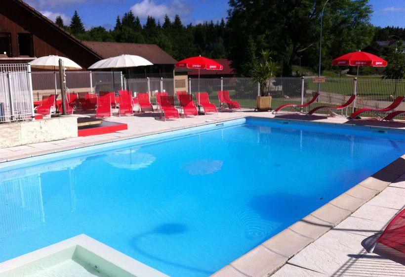 فندق Les Clairmontelles