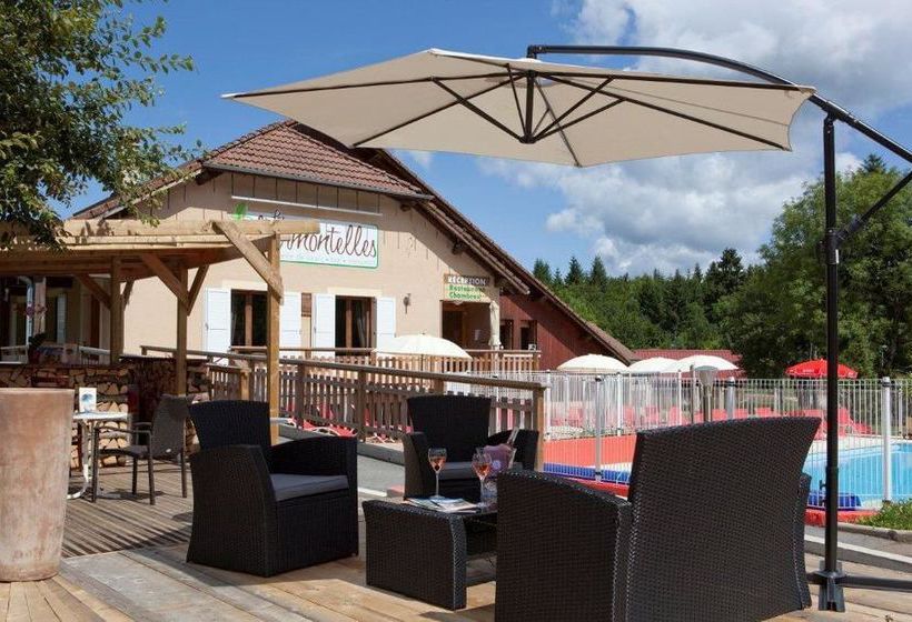 فندق Les Clairmontelles