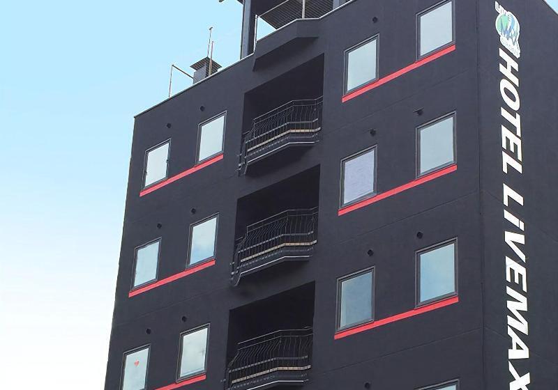 酒店 Livemax Mihara Ekimae