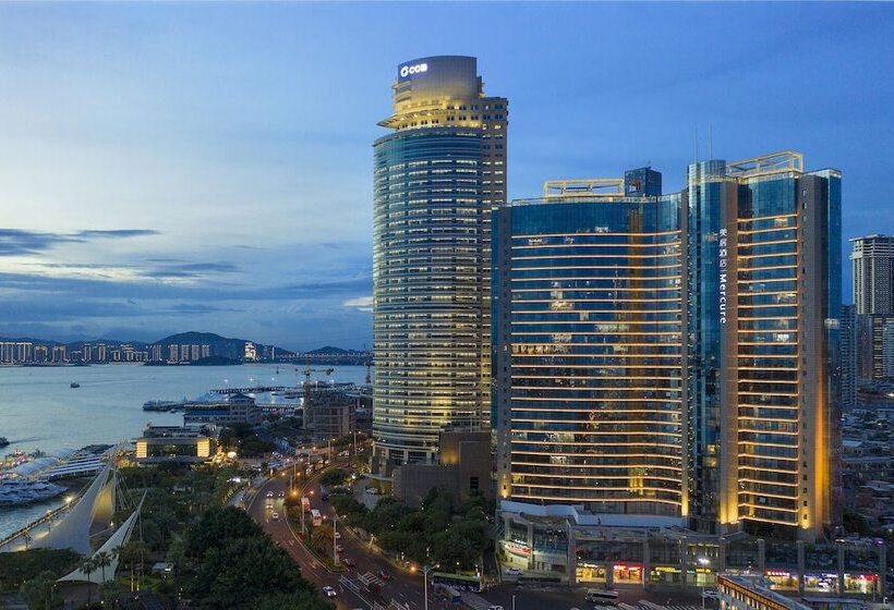 בית מלון כפרי Mercure Xiamen On The Bund