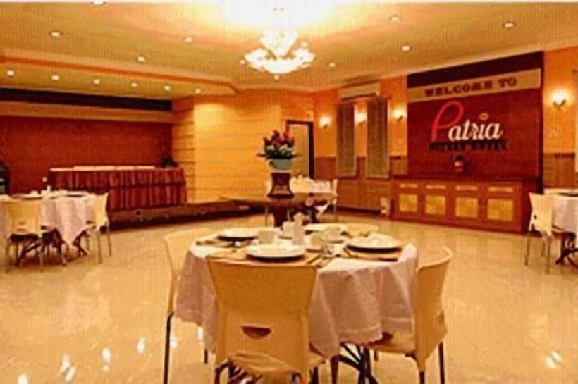 בית מלון כפרי Patria Palace