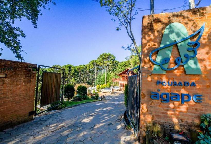 Отель Pousada ágape