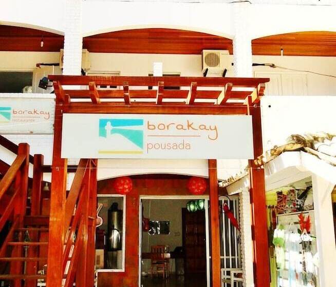 בית מלון כפרי Pousada Borakay
