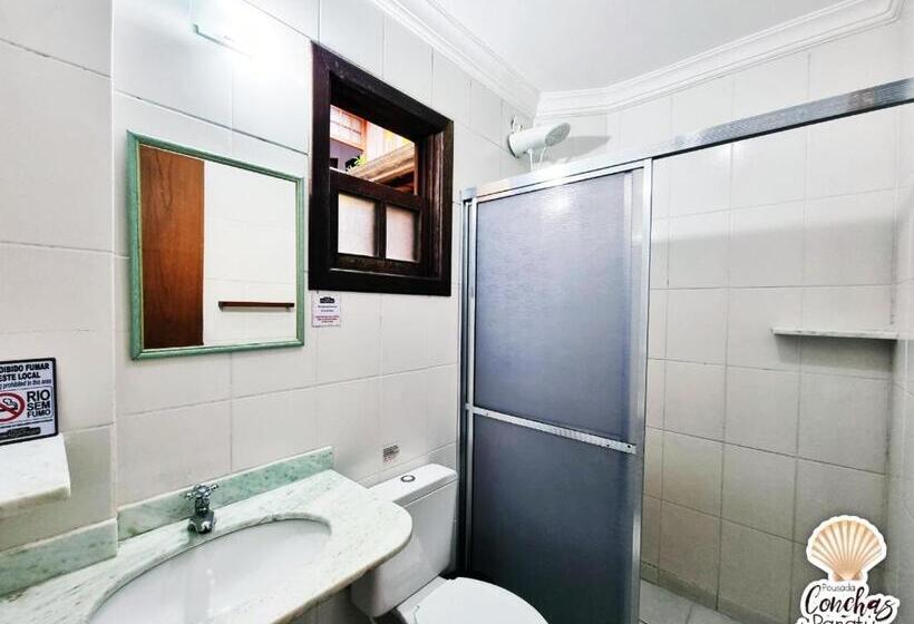 Отель Pousada Conchas De Paraty