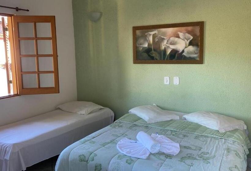 Отель Pousada Conchas De Paraty