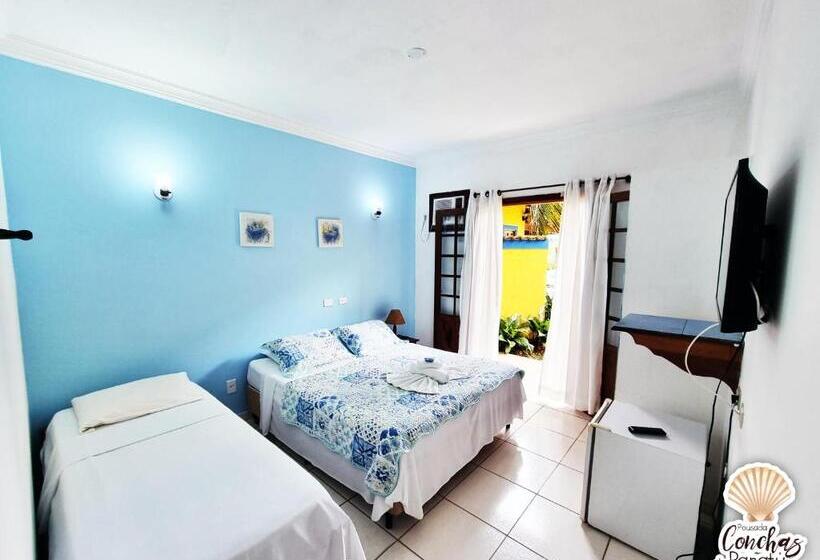 Отель Pousada Conchas De Paraty