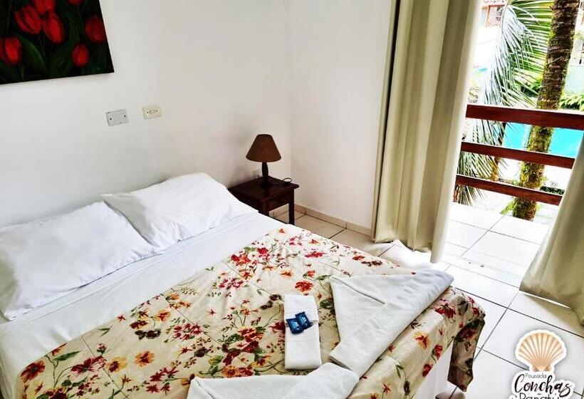 Отель Pousada Conchas De Paraty