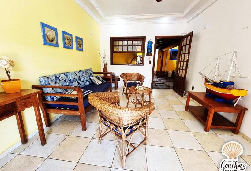 Отель Pousada Conchas De Paraty