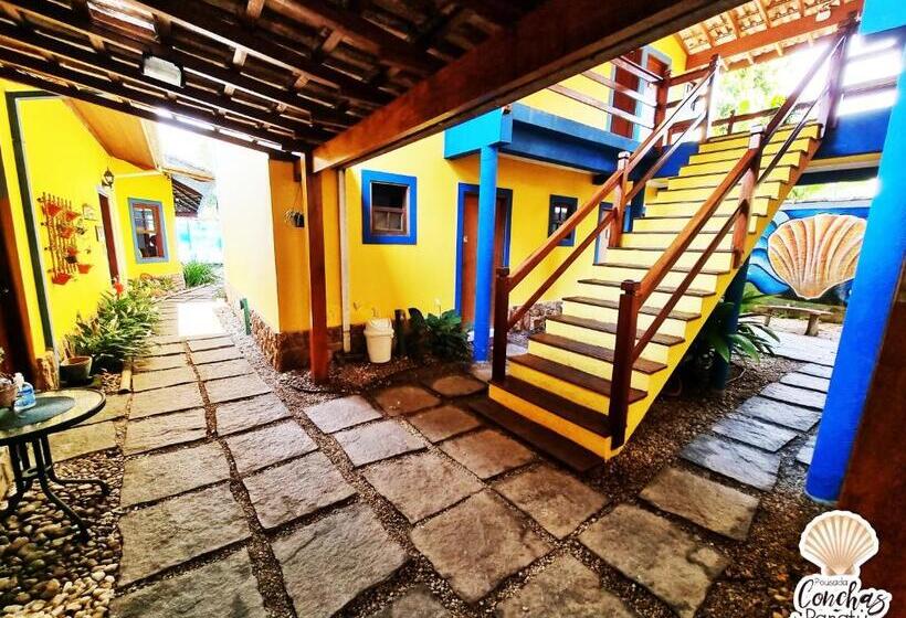 Отель Pousada Conchas De Paraty