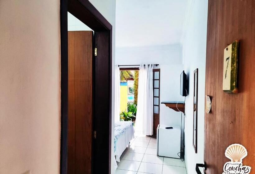 Отель Pousada Conchas De Paraty