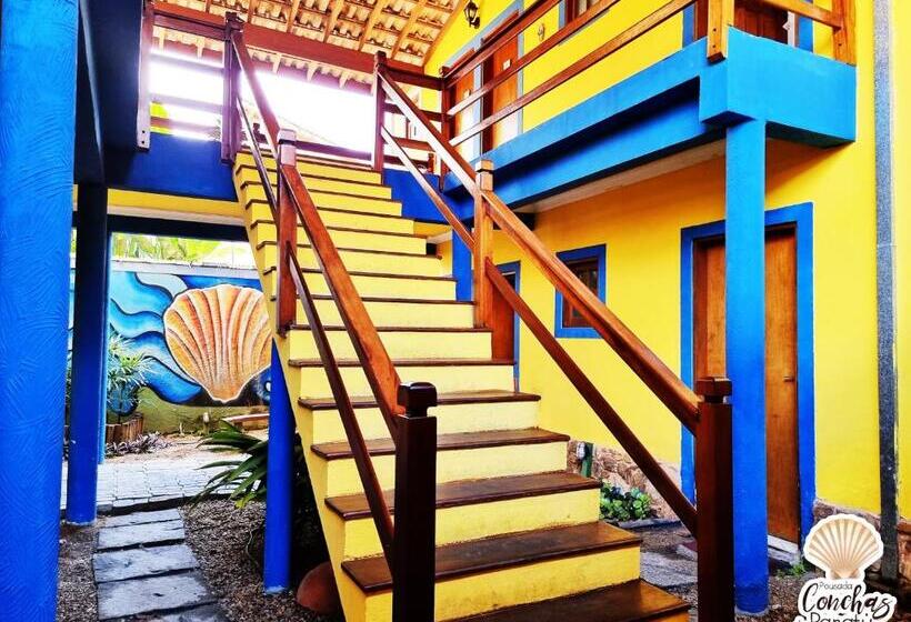 호텔 Pousada Conchas De Paraty