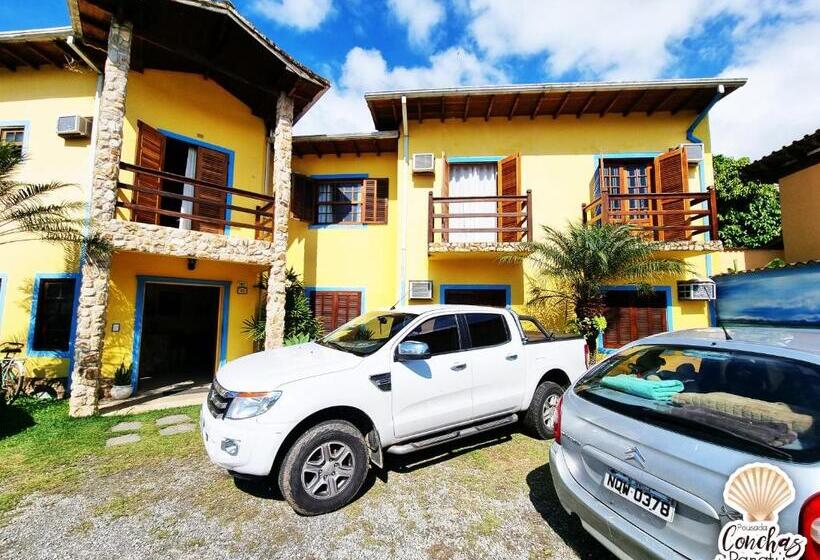 Отель Pousada Conchas De Paraty