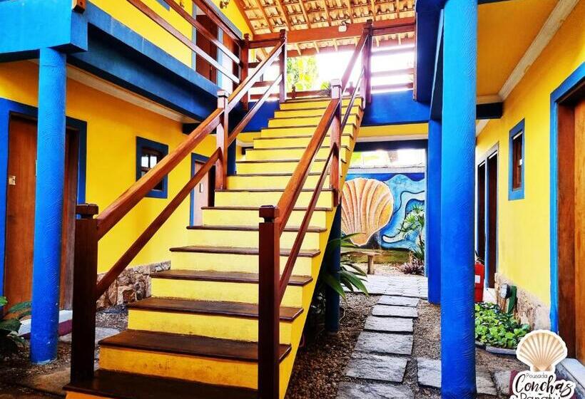 Отель Pousada Conchas De Paraty