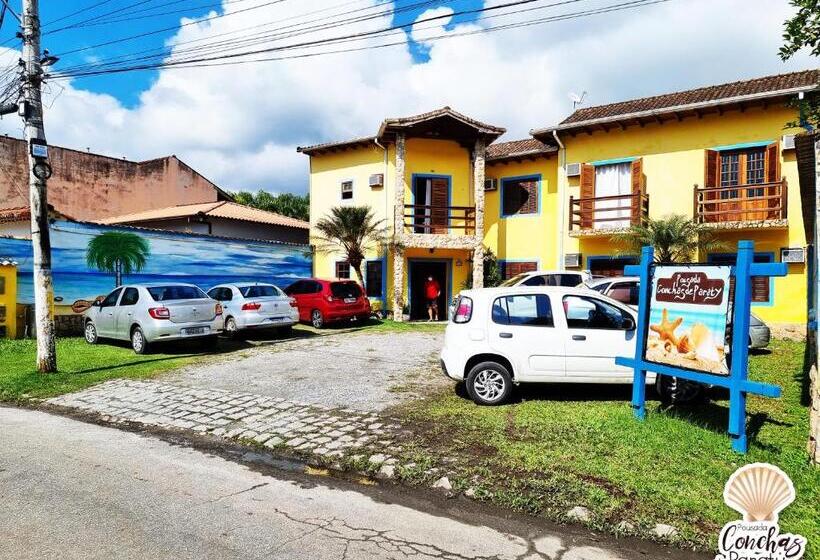 Отель Pousada Conchas De Paraty