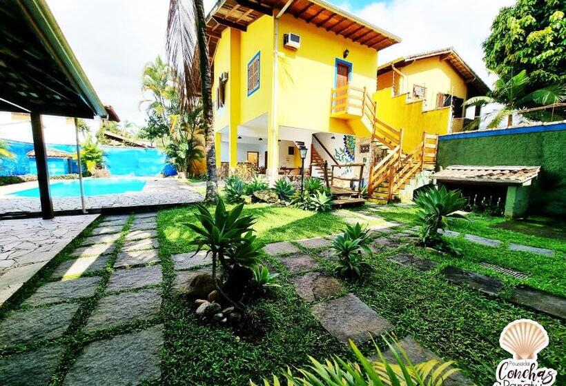 Отель Pousada Conchas De Paraty