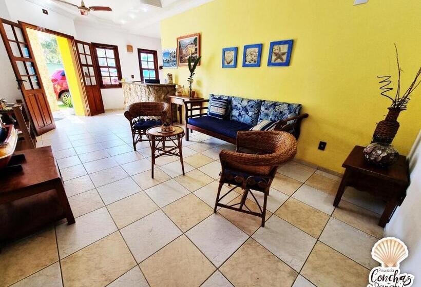 Отель Pousada Conchas De Paraty