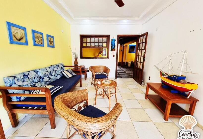 Отель Pousada Conchas De Paraty