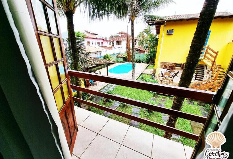 Отель Pousada Conchas De Paraty