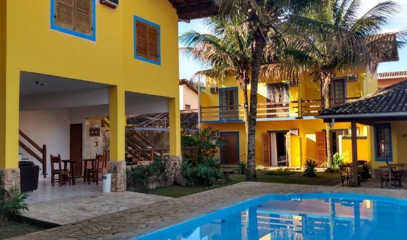 Отель Pousada Conchas De Paraty