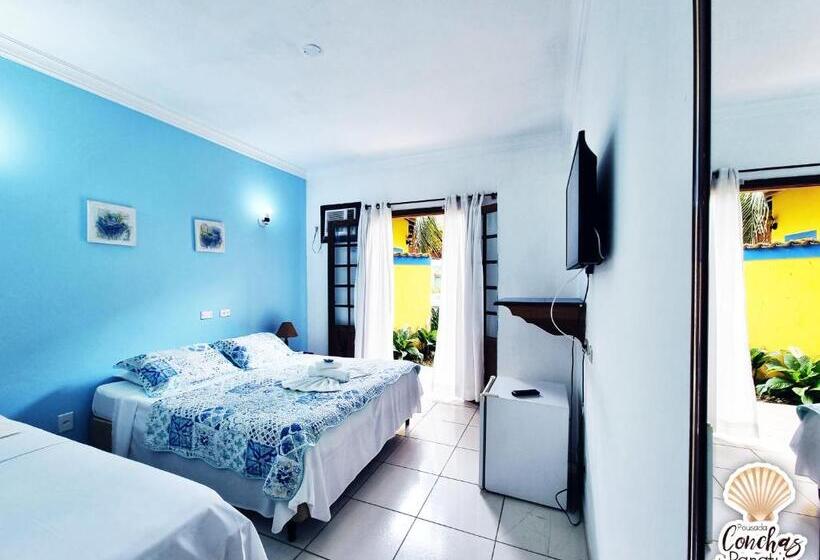 Отель Pousada Conchas De Paraty