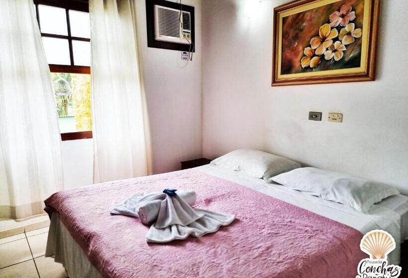 Отель Pousada Conchas De Paraty