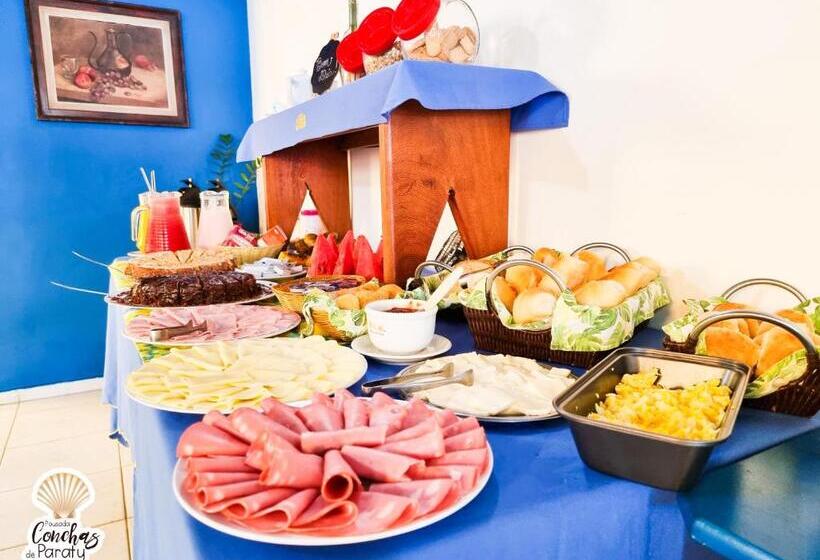 Отель Pousada Conchas De Paraty