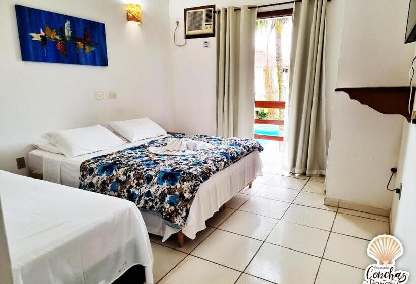 Отель Pousada Conchas De Paraty