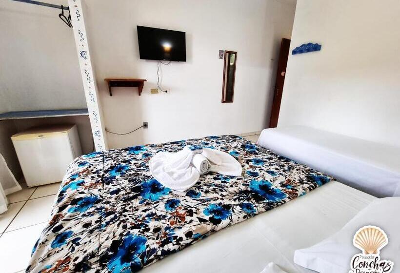 Отель Pousada Conchas De Paraty