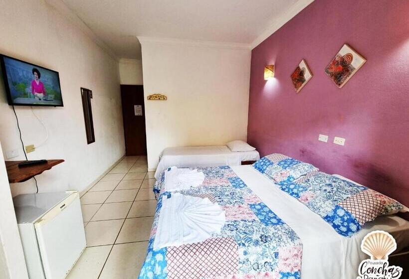 Отель Pousada Conchas De Paraty