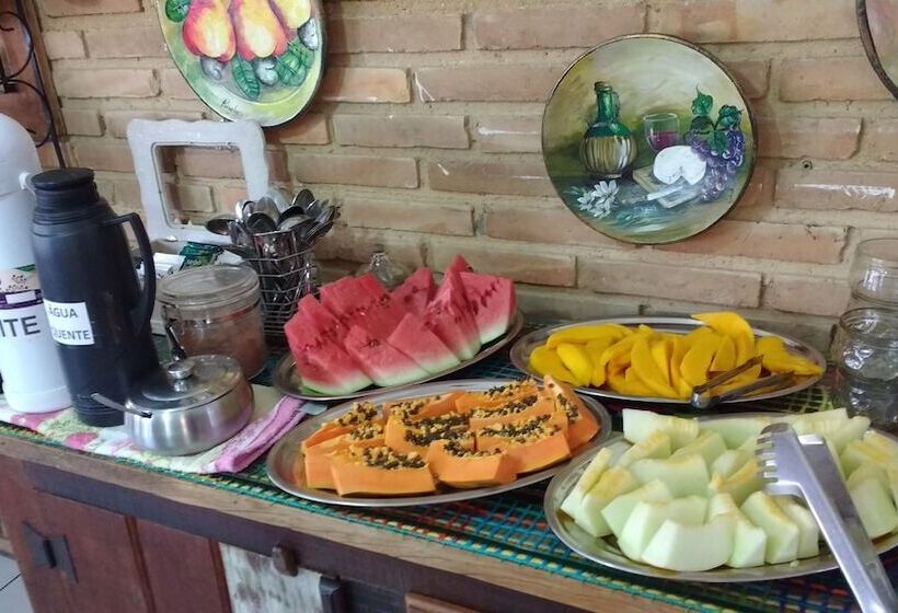 בית מלון כפרי Pousada Ecos Do Mar