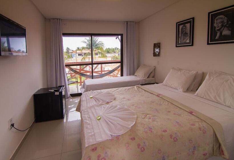 בית מלון כפרי Pousada Le Baron