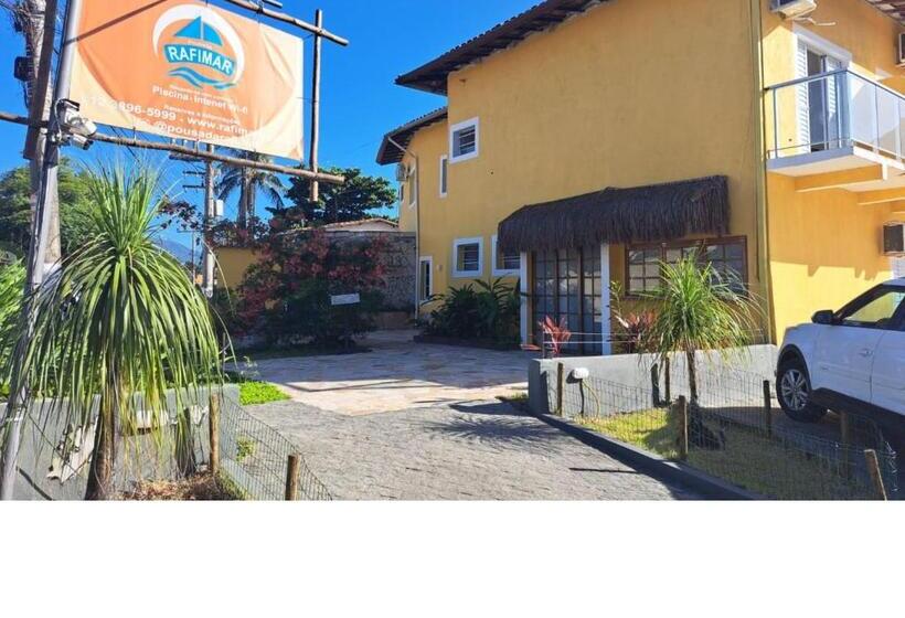 בית מלון כפרי Pousada Rafimar
