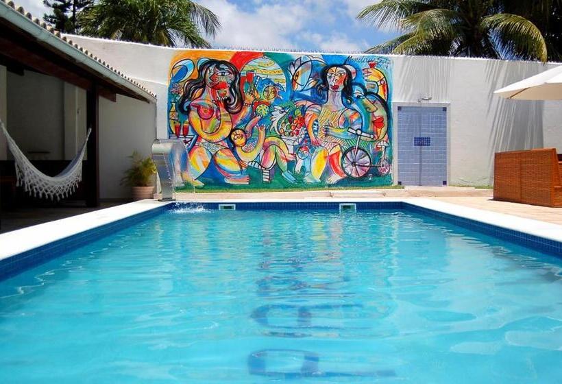 בית מלון כפרי Pousada Salvador Paradise