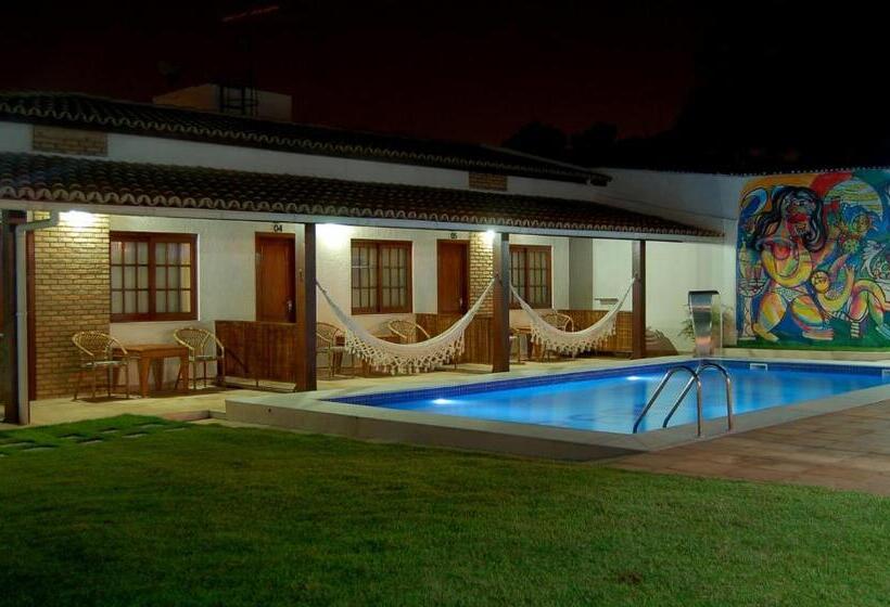 בית מלון כפרי Pousada Salvador Paradise