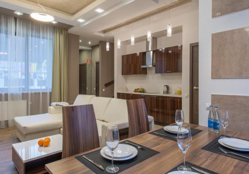 هتل Mountain Villas